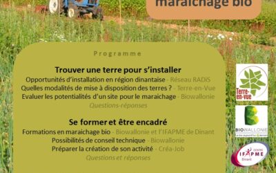 8/7 – Préparer son projet en maraichage bio (invitation)