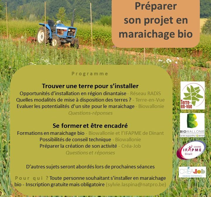 8/7 – Préparer son projet en maraichage bio (invitation)