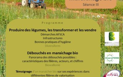 15/12 – Préparer son projet en maraichage bio (III) : invitation