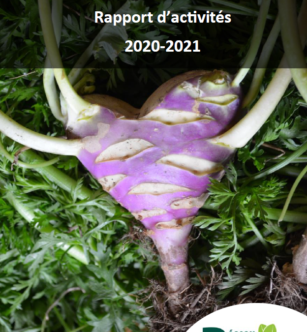 Découvrez notre rapport d’activités 2020-2021 !
