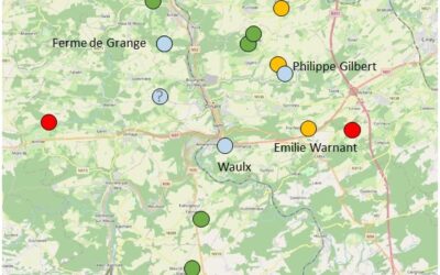 Evolution du maraichage en région dinantaise