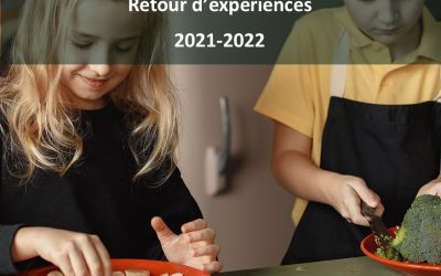 Publication : Des produits bio locaux dans les écoles, retour d’expérience 2021-2022