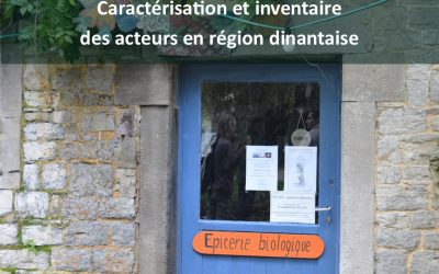 Publication : Un outil d’aide au démarchage en BtoB pour les producteurs bio locaux