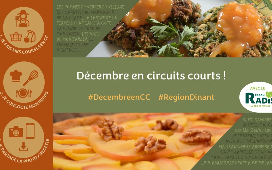 Décembre en circuits courts ! #DecembreenCC #RegionDinant
