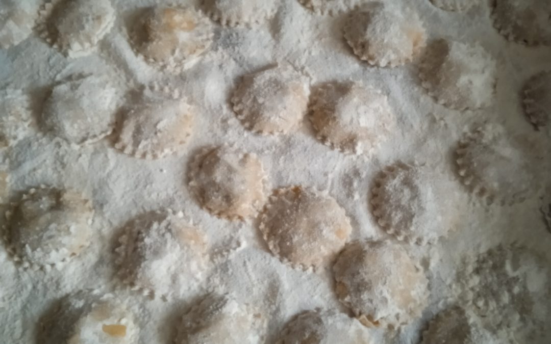 Photo : Les ravioli maison de Fara #DecembreenCC