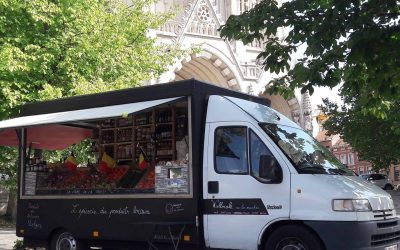 [Epicerie mobile] Wallocale, l’épicerie ambulante des artisans wallons