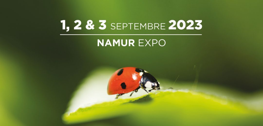 Le BIO vous donne RDV au Salon Valériane Namur, les 1, 2 et 3 septembre