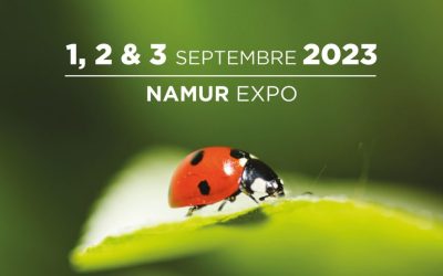 Le BIO vous donne RDV au Salon Valériane Namur, les 1, 2 et 3 septembre